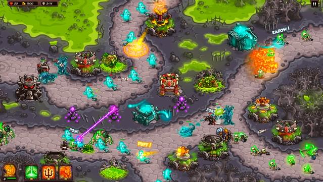 s first mobile game adds a twist to tower defense (pictures) - CNET