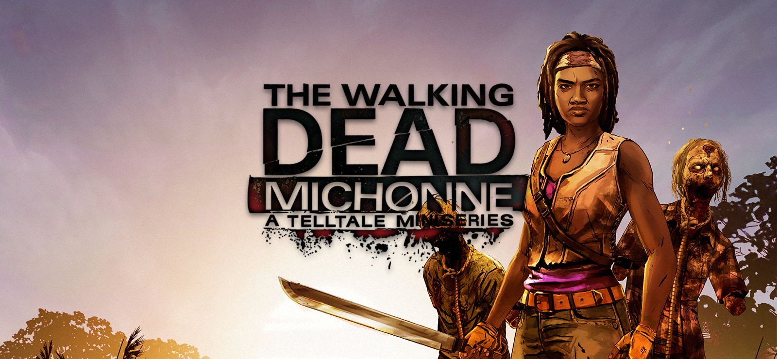 The Walking Dead: Michonne - A Telltale Miniseries banner