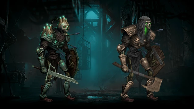 #9. Iratus: Holidays Skin Set (GOG) โดย: Daedalic Entertainment