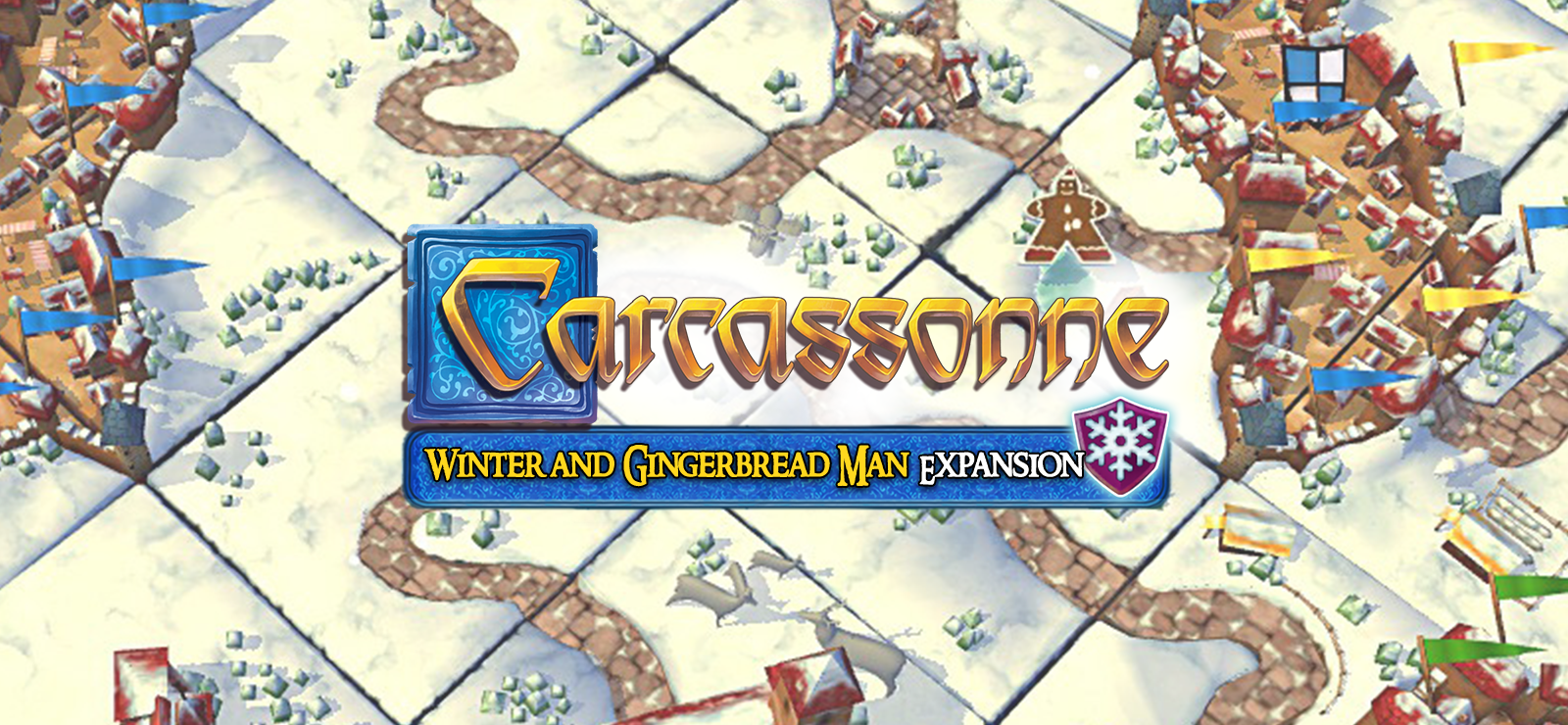 Carcassonne - Winter And Gingerbread Man