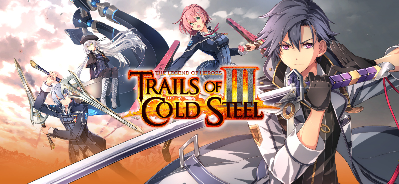 The Legend of Heroes: Trails of Cold Steel III на GOG.com