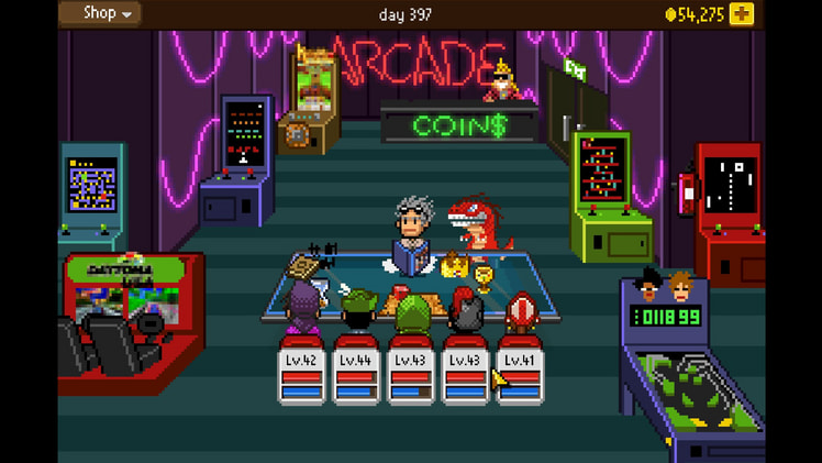 Knights of Pen and Paper +1 Edition screenshot 2