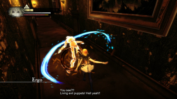 Anima: Gate of Memories screenshot 3