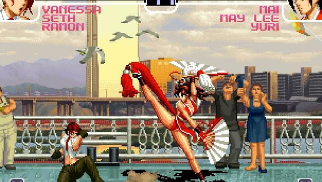 THE KING OF FIGHTERS '97 - release date, videos, screenshots