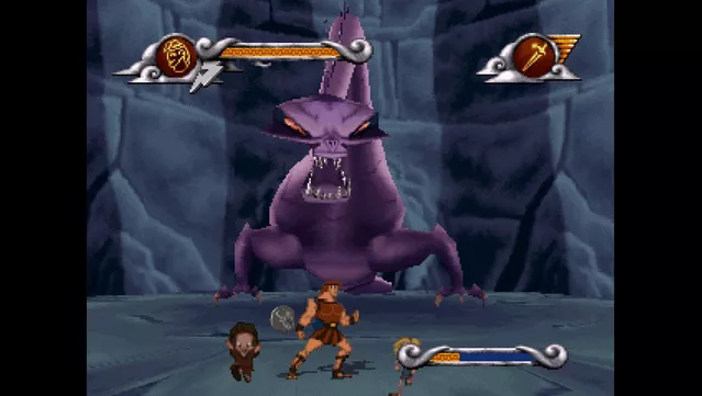 #8. Disney's Hercules (GOG) By: Disney