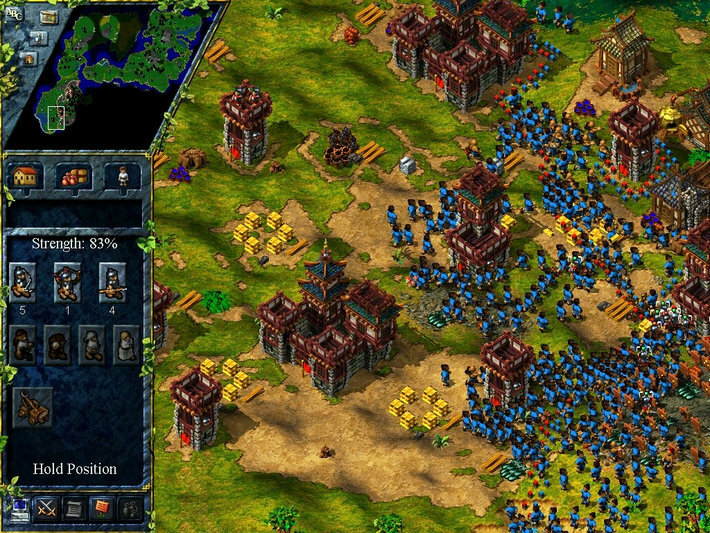 Re: The Settlers III: Ultimate Collection (2000)