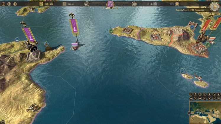 Field of Glory: Empires screenshot 3