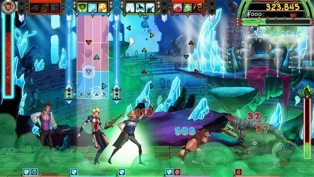 #7. The Metronomicon - The End Records Challenge Pack (GOG) 由: Akupara Games