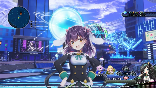 #7. Neptunia Virtual Stars - Hibiki Ao Pack (GOG) 由: Idea Factory International
