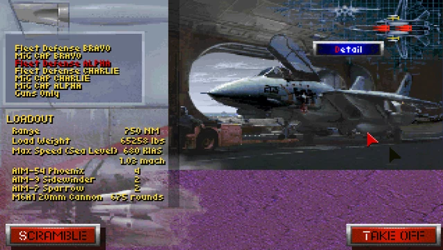 #10. Fleet Defender: The F-14 Tomcat Simulation (GOG) โดย: Atari