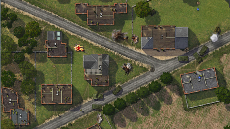 Close Combat: Panthers in the Fog screenshot 1