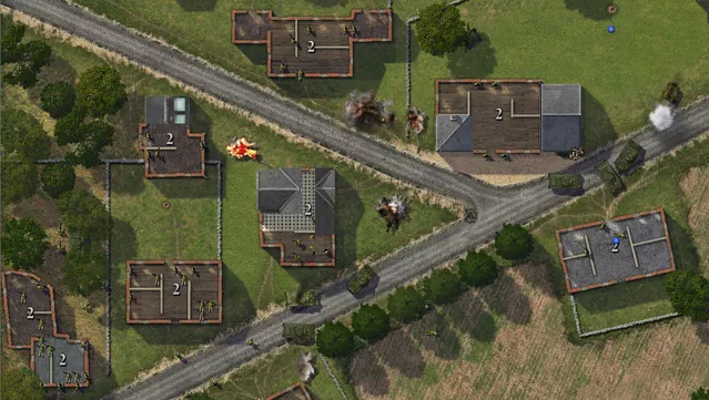 #6. Close Combat: Panthers in the Fog (GOG) 由: Slitherine Ltd.