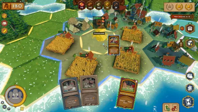 #10. HexLands (GOG) De: Portgate Studios
