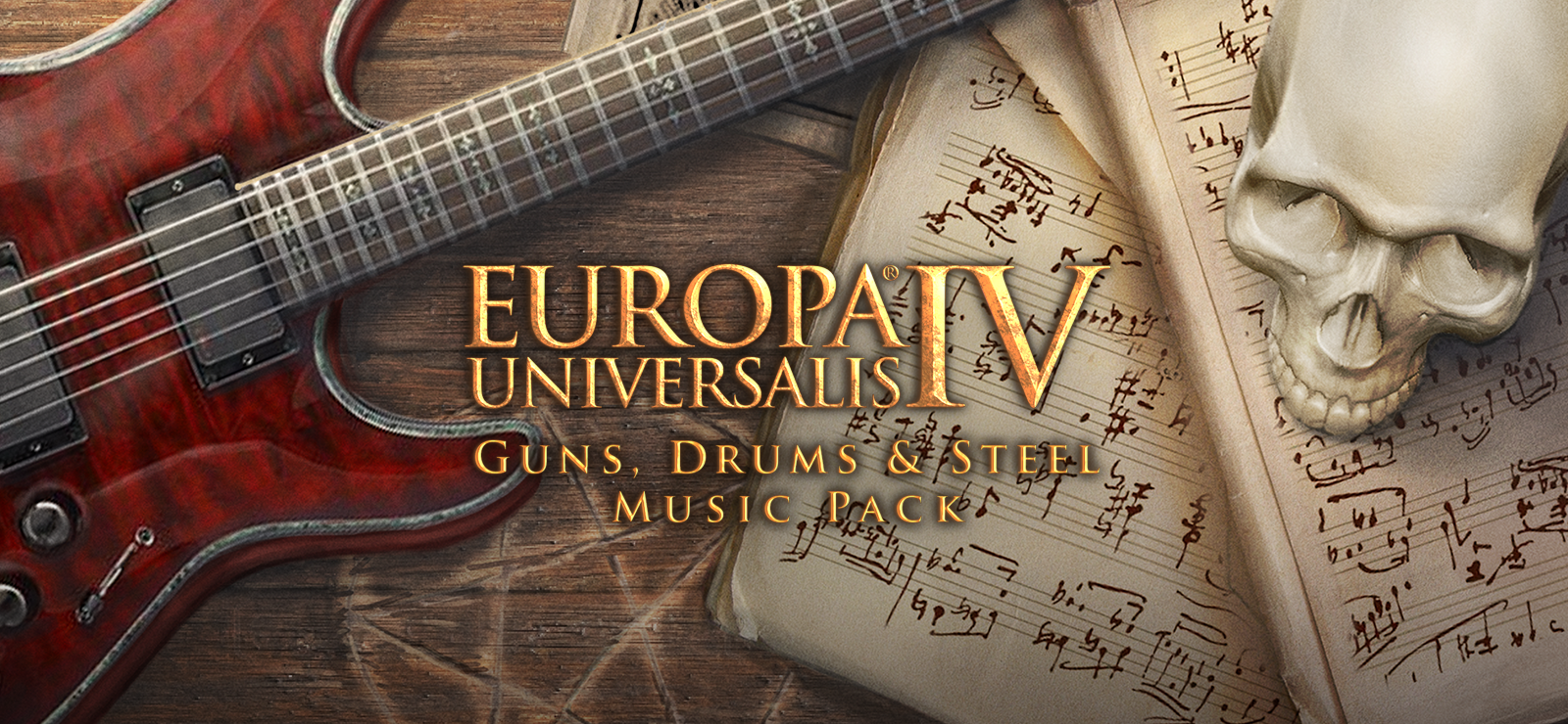 Europa Universalis IV: Guns, Drums And Steel Music Pack