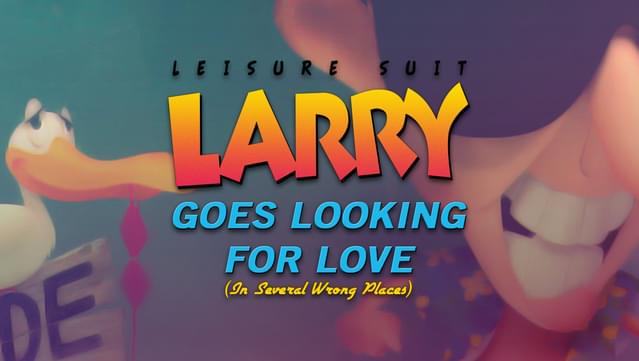 Leisure Suit Larry 2 - Looking For Love (In Several Wrong Places)