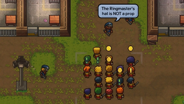 #6. The Escapists 2 - Big Top Breakout (GOG) 由: Team17 Digital LTD.