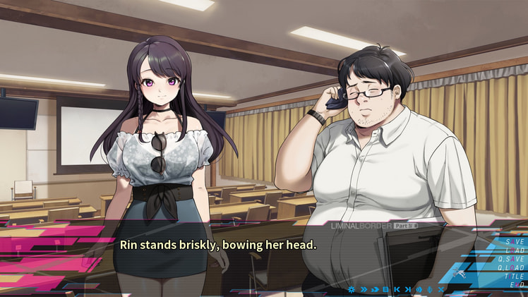 Liminal Border Part IV screenshot screenshot 3