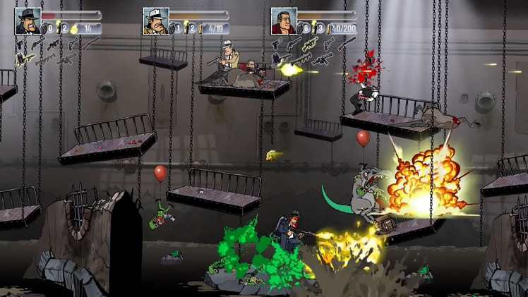 Guns, Gore & Cannoli screenshot 4