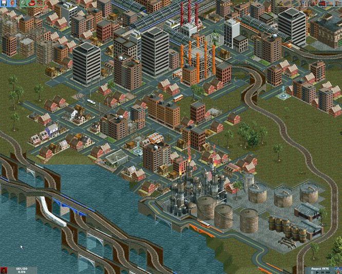 Locomotion, Chris Sawyer's screenshot 5