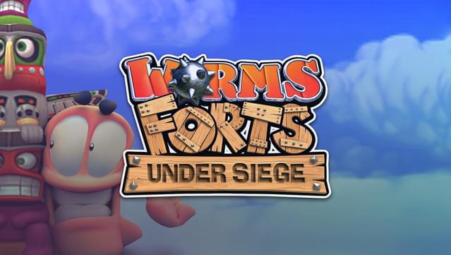 worms forts under siege ps2 gameplay worms forts under siege ps2 gameplay