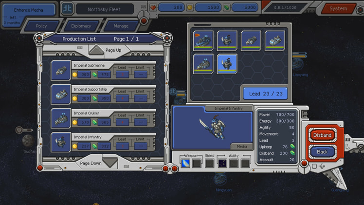 Chaos Galaxy screenshot 4