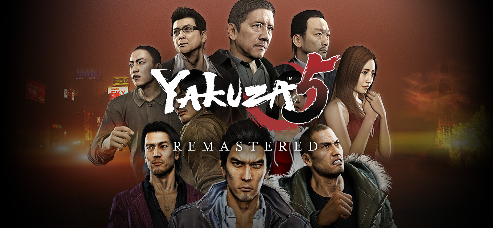 Yakuza 5 Remastered - Launch Trailer