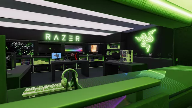 #6. PC Building Simulator - Razer Workshop (GOG) โดย: The Irregular Corporation