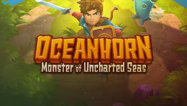 Oceanhorn: Monster of Uncharted Seas on