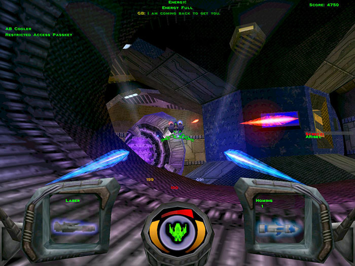 Descent 3 screenshot 3