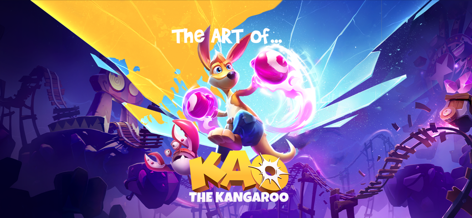 Kao The Kangaroo - Artbook