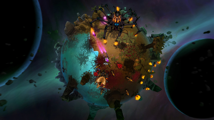 Battle Planet - Judgement Day screenshot 3