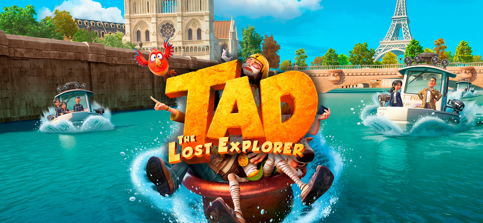 Tad the Lost Explorer on GOG.com