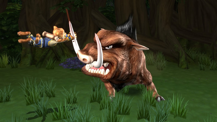 Legend of Kay: Anniversary screenshot 3