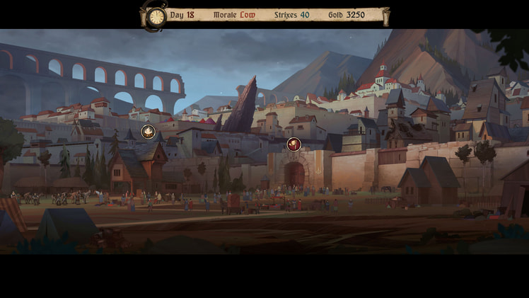 Ash of Gods: Redemption screenshot 3