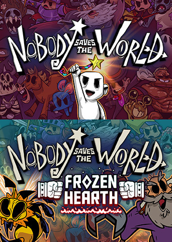 Nobody Saves the World Complete cover image