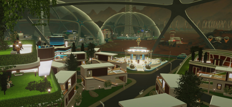 Surviving Mars - Stellaris Dome Set - image 4