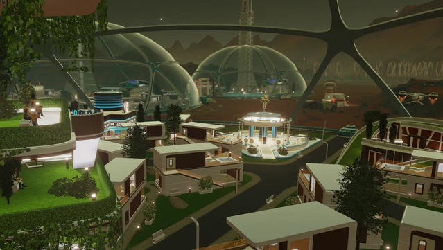 #9. Surviving Mars - Stellaris Dome Set (GOG) Bởi: Paradox Interactive