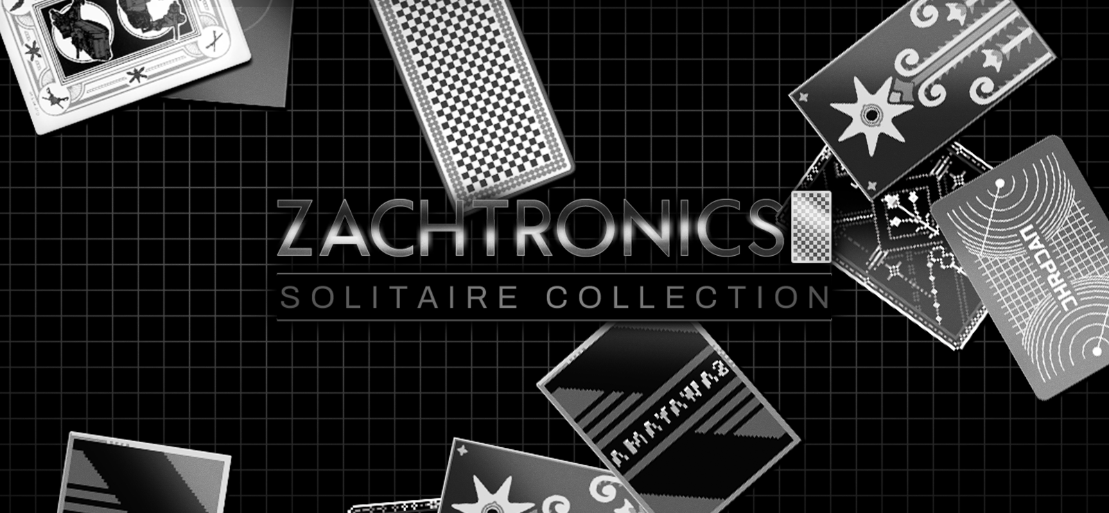 The Zachtronics Solitaire Collection banner