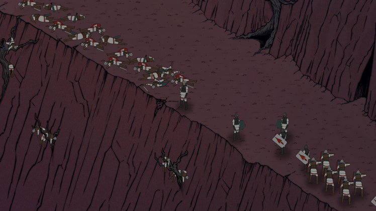 Tahira: Echoes of the Astral Empire screenshot 4