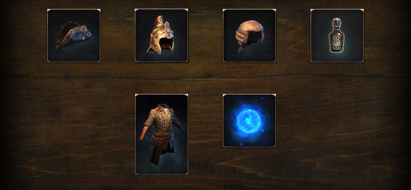 Grim Dawn - Loyalist Item Pack 1 - image 1