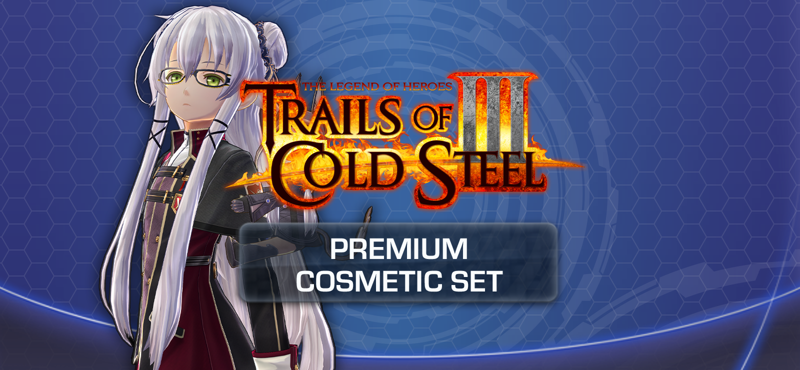 The Legend Of Heroes: Trails Of Cold Steel III - Premium Cosmetic Set