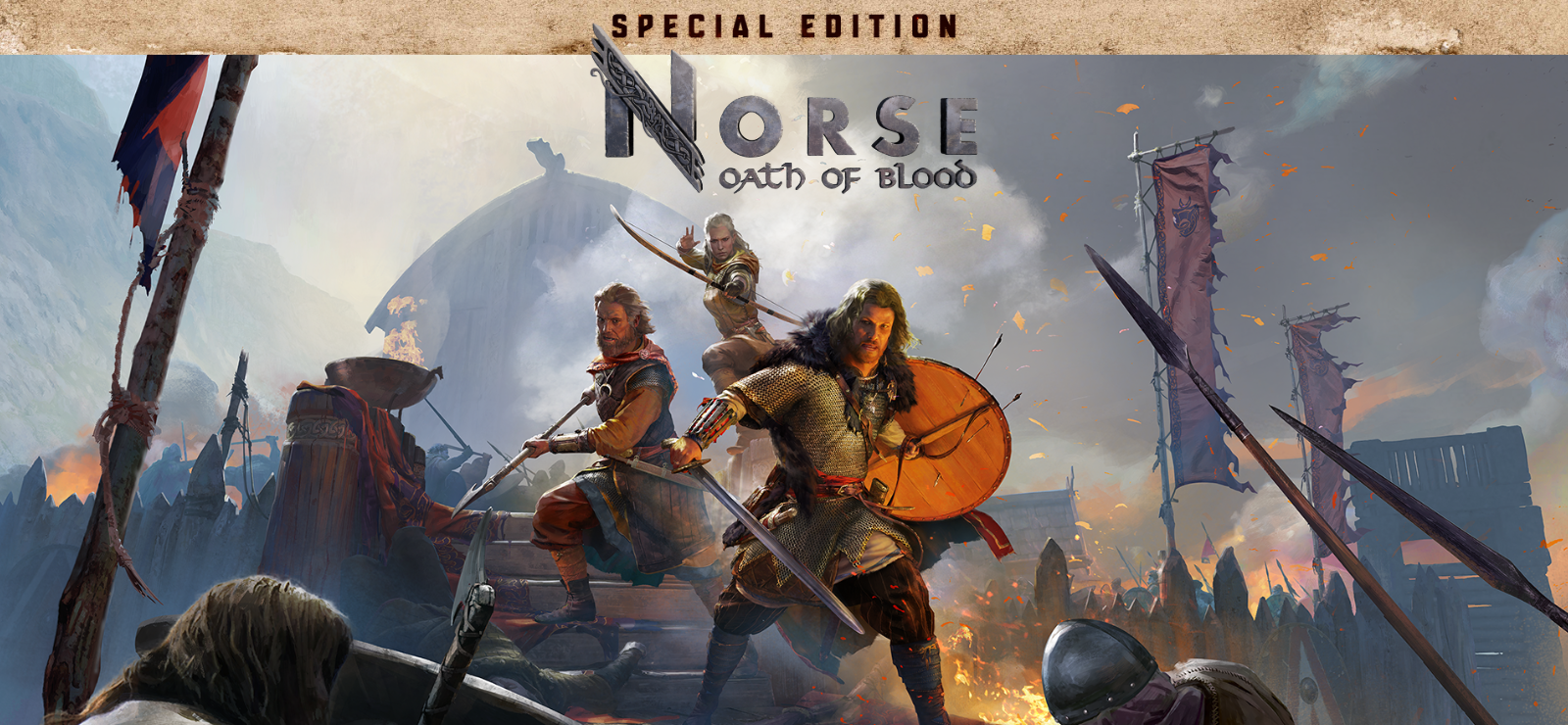 NORSE: Oath of Blood - Special Edition Item Set
