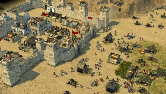 #7. Stronghold Crusader 2: The Princess & The Pig (GOG) 由: FireFly Studios