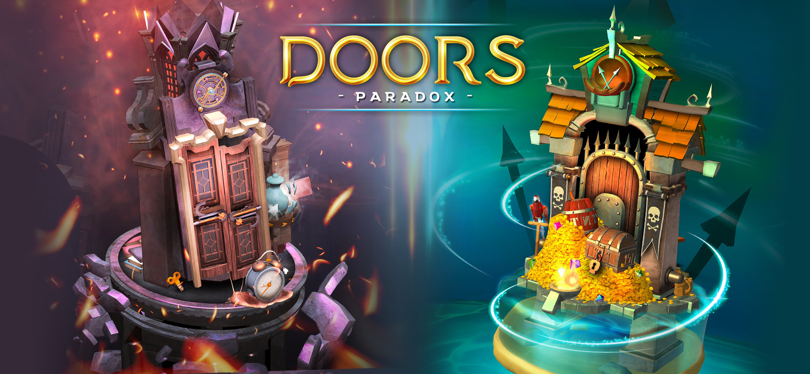 Doors: Paradox review - Fires up your imagination and puzzle