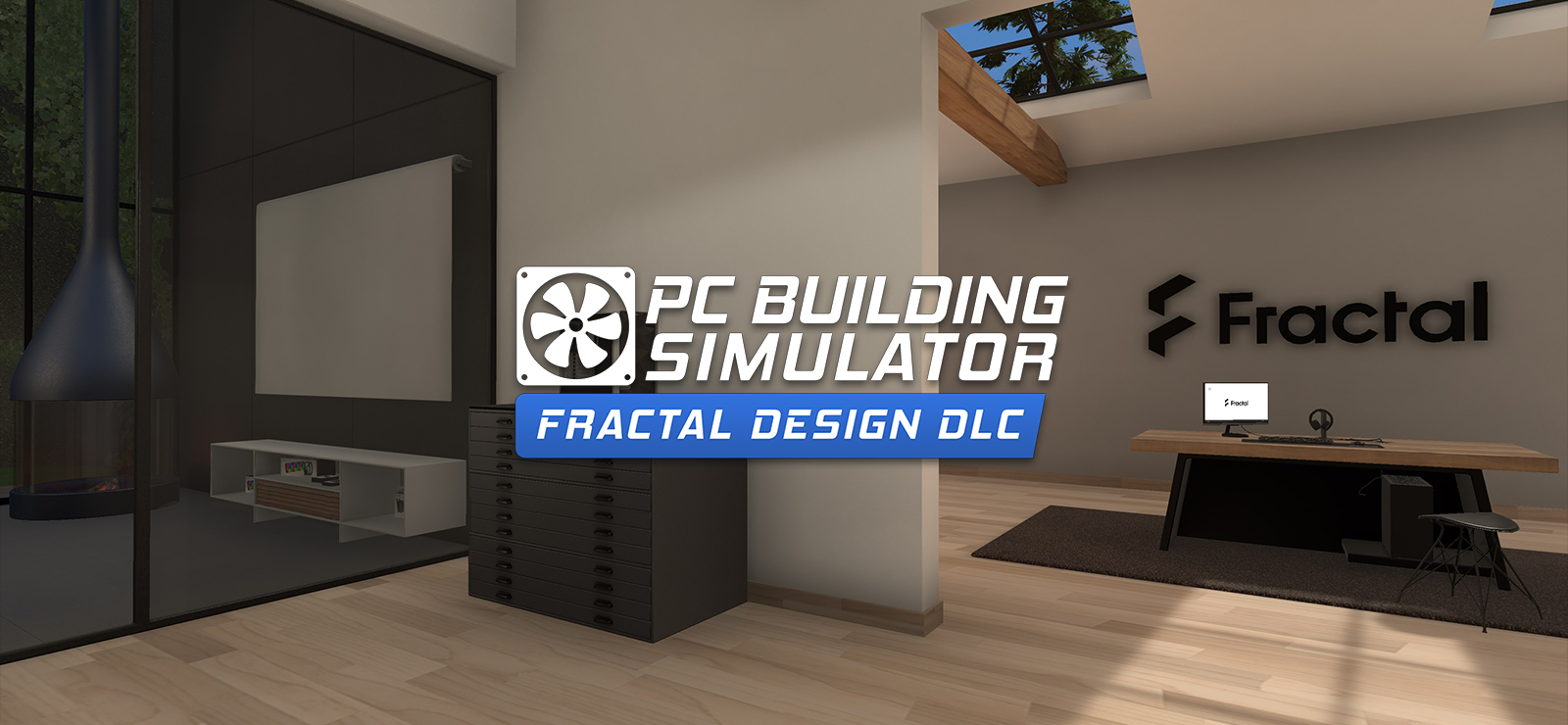PC Building Simulator - Fractal Workshop