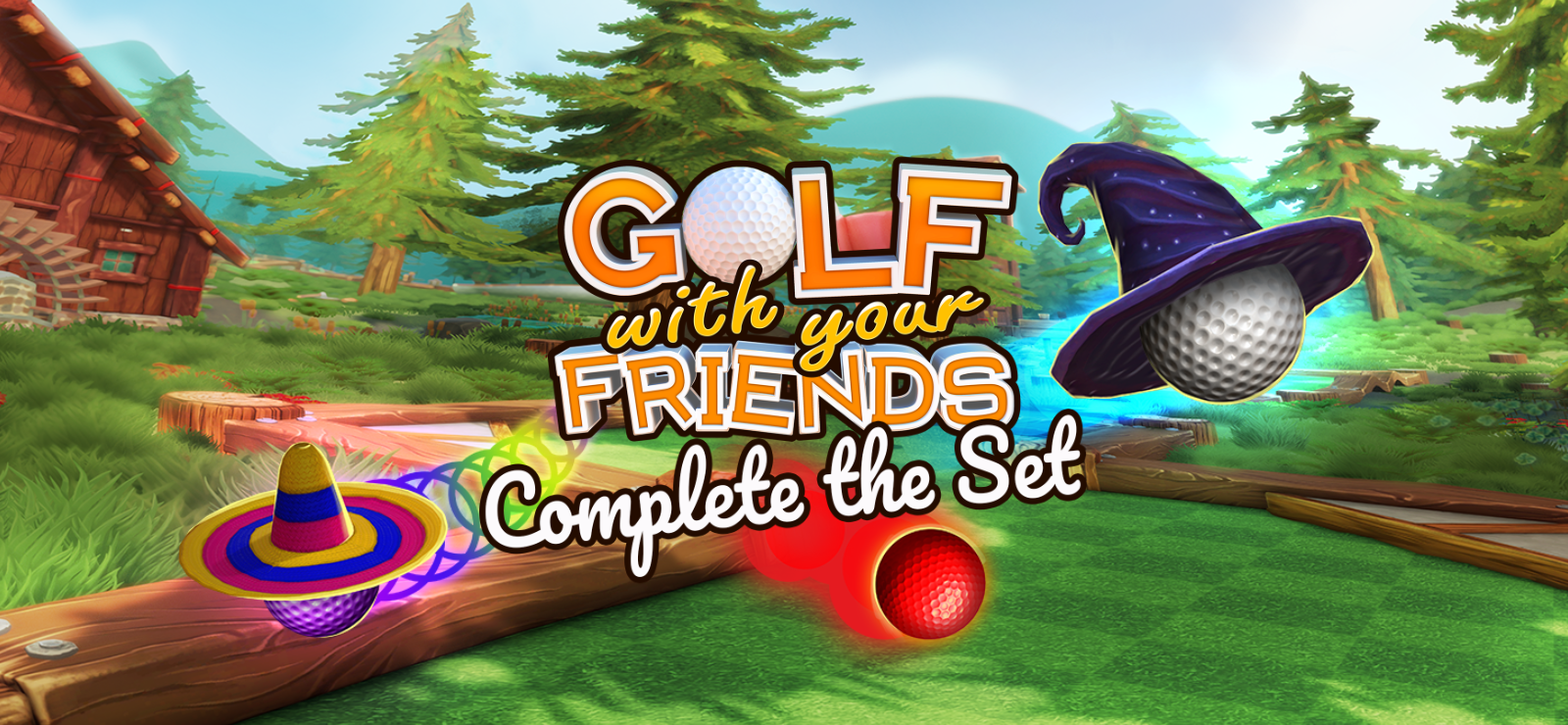 Golf With Your Friends - Complete the Set