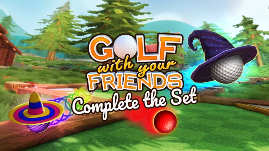 Golf With Your Friends - Complete the Set