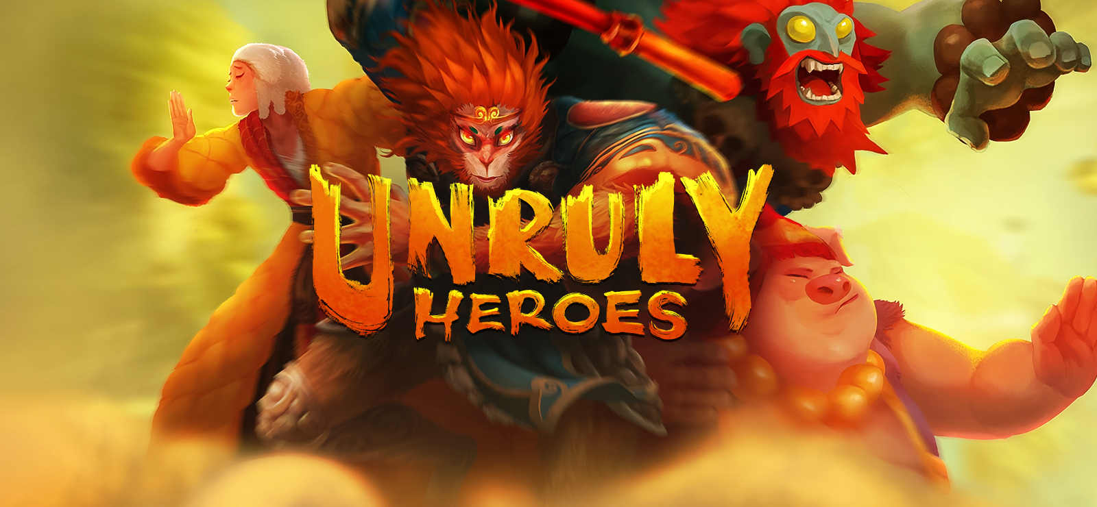 Unruly Heroes banner