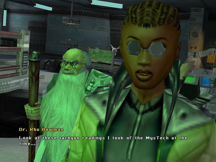 Anachronox screenshot 4