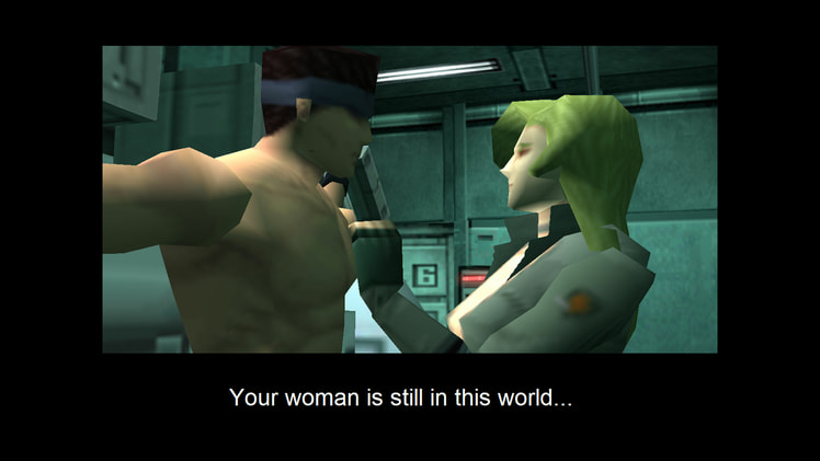 METAL GEAR SOLID screenshot thumbnail screenshot 4